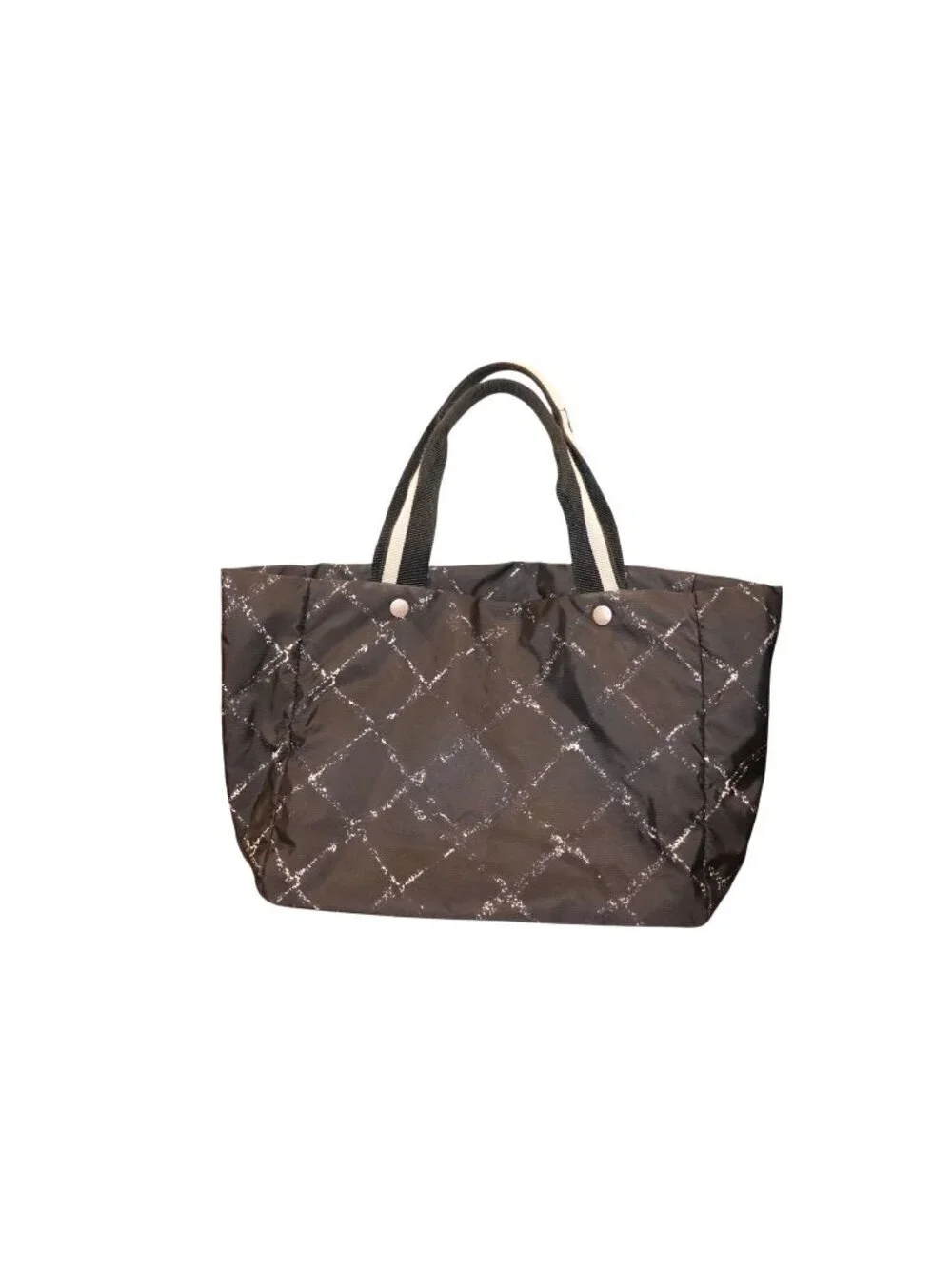 Chanel Travel Line Nylon Tote Bag with COA